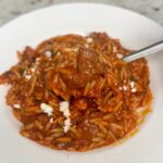 One-Pan Greek Lamb with Orzo