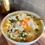 One-Pan Lemon Chicken Orzo Soup