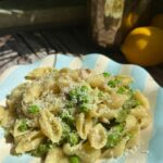 One Pan Springtime Pancetta and Pea Pastafinal pic 2