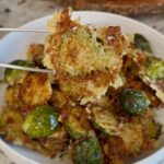 Oven Roasted Parmesan Brussels Sprouts