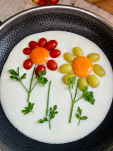 10-Minute Over-Easy Breakfast Flowers