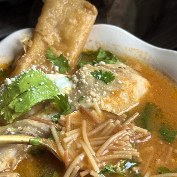 Sopa de Fideo con Pollo finak pic 1