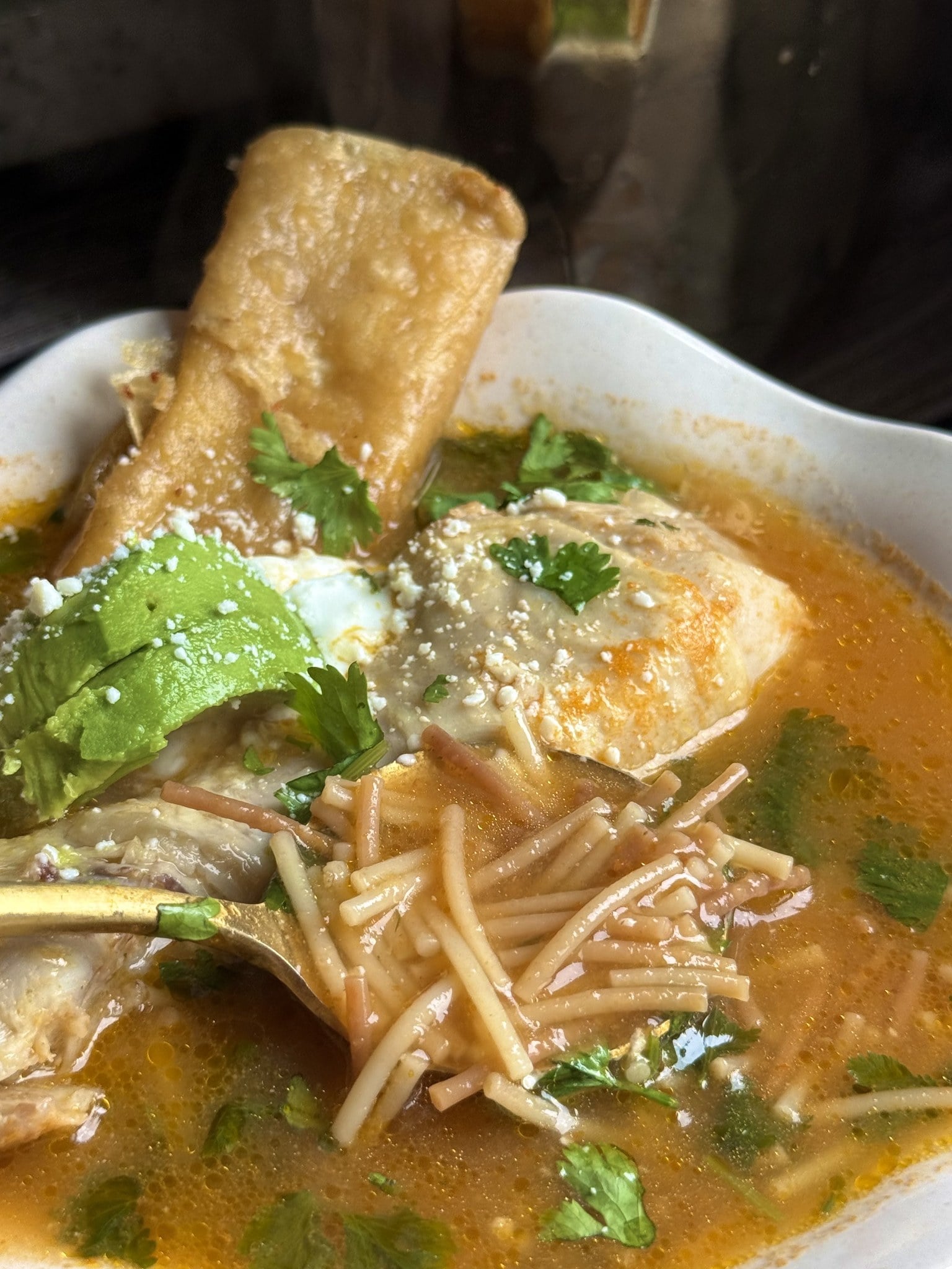 Sopa de Fideo con Pollo finak pic 1