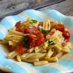 Strawberry Tomato and Basil Pasta