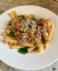 Ziti alla Genovese (Nonna’s Slow Onion-and-Beef Braise)