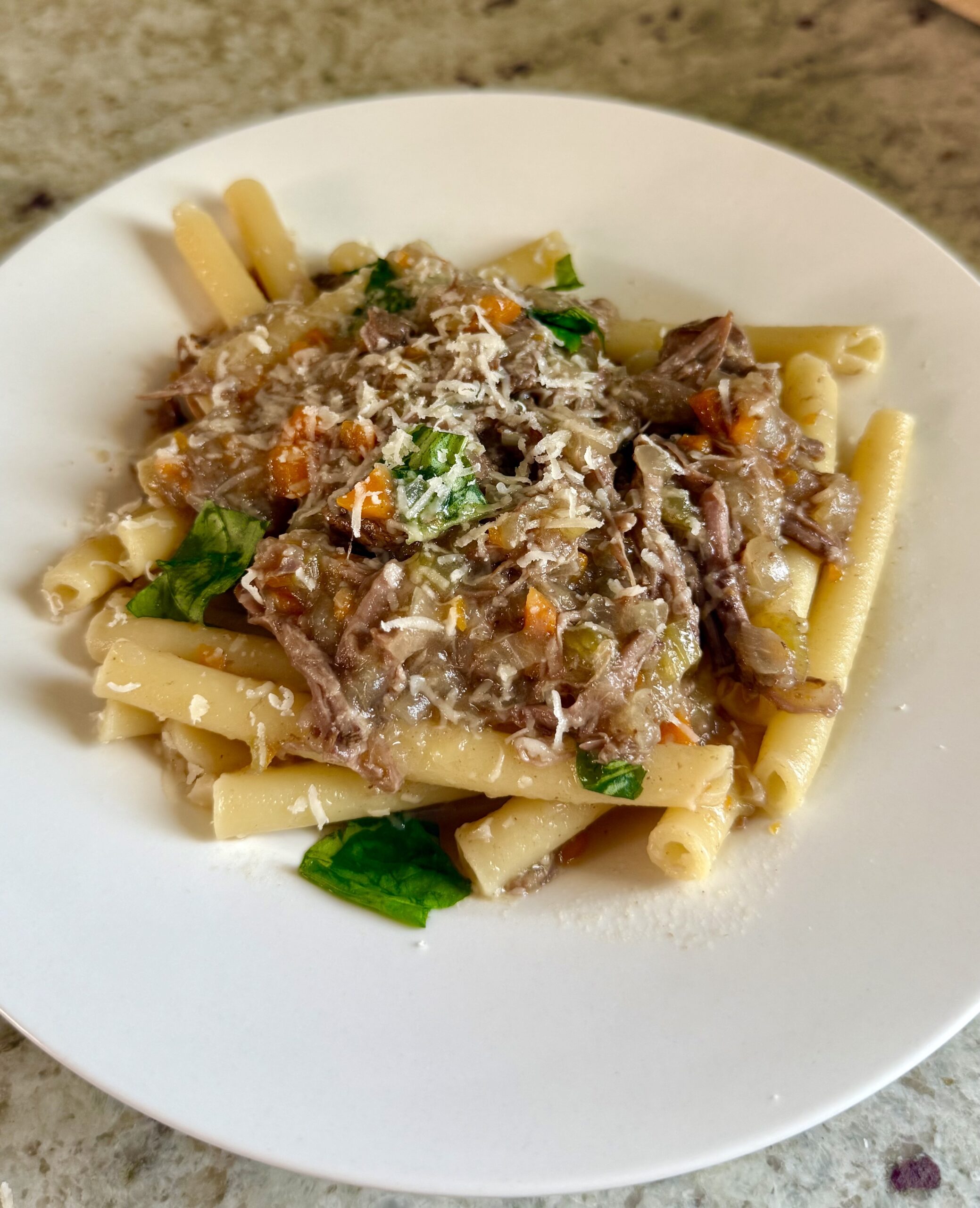Ziti alla Genovese (Nonna’s Slow Onion-and-Beef Braise)