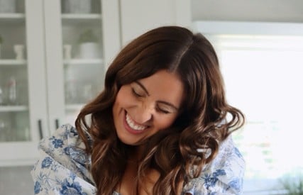 Caterina Cosentino, The Cooking Mawma, laughing