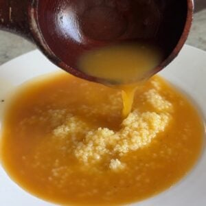 Italian penicillin, a healing pastina soup