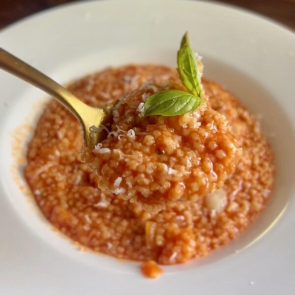 One Pan Mom & Nonna’s Tomato Pastina (20 Minutes)