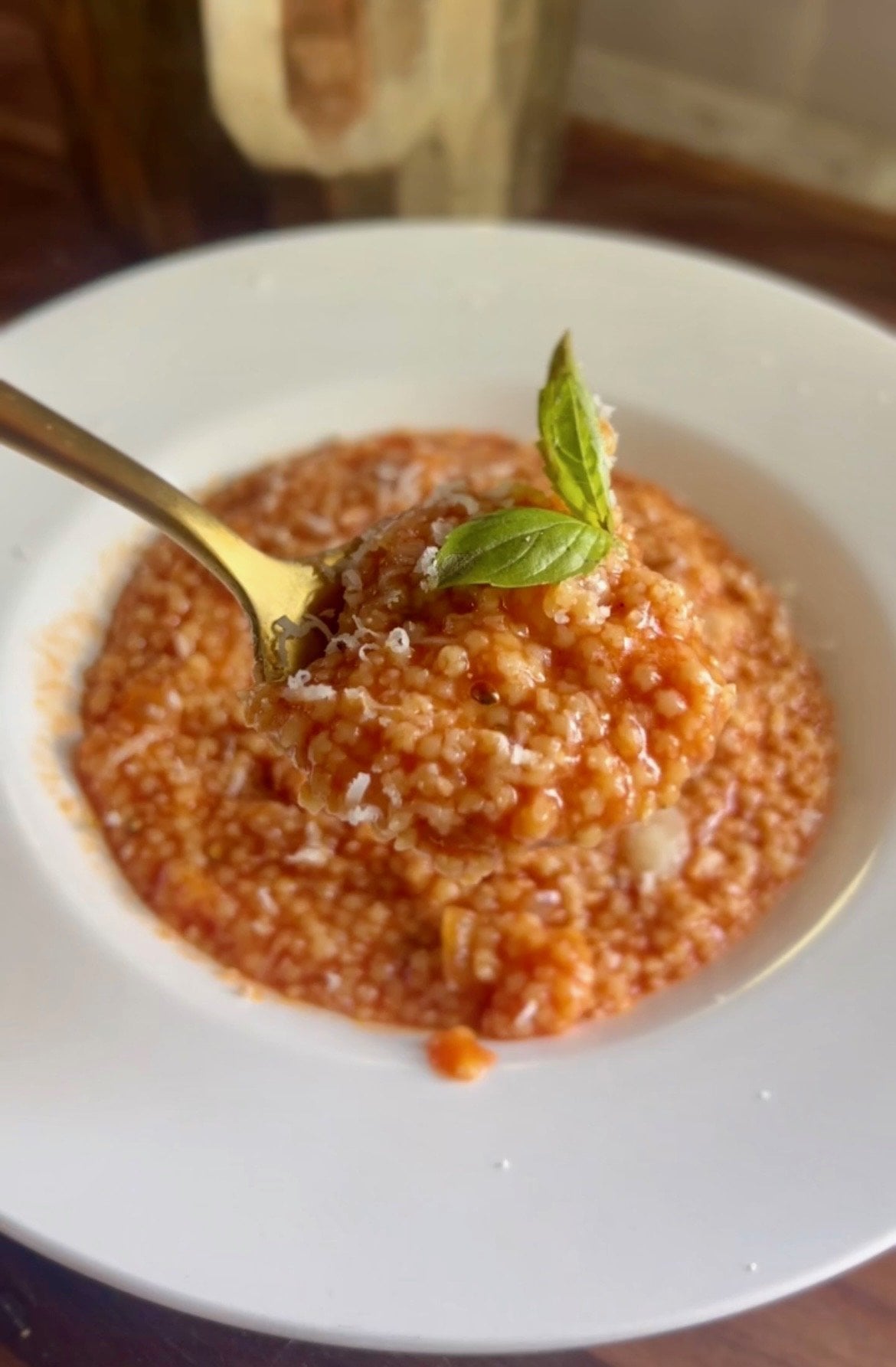 One Pan Mom & Nonna’s Tomato Pastina (20 Minutes)