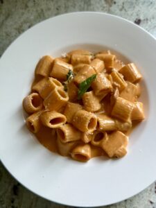 Viral Pasta with Vodka Sauce