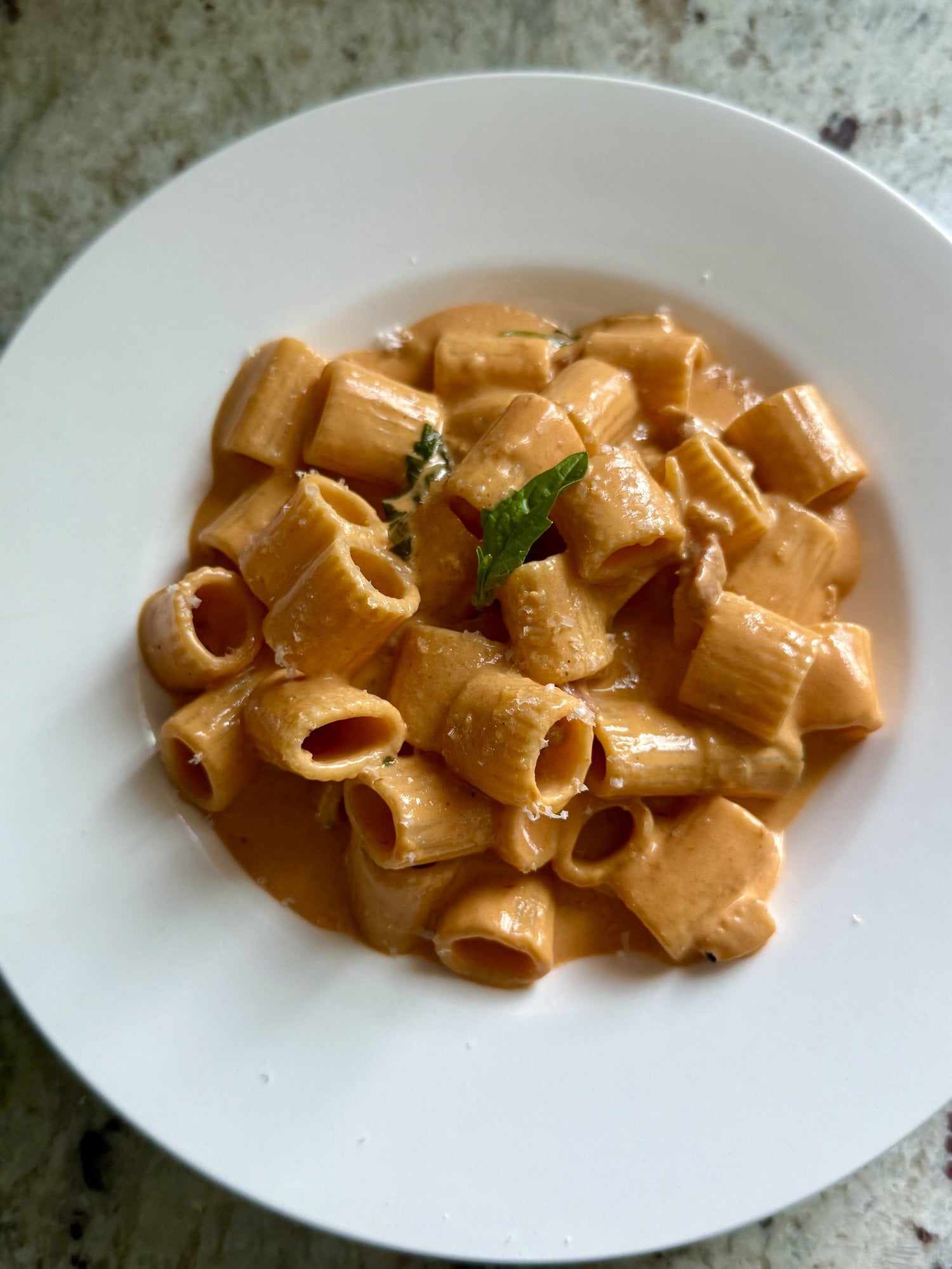 Viral Pasta with Vodka Sauce