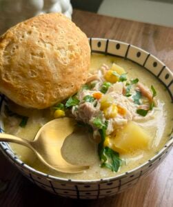 Chicken Pot Pie Soup