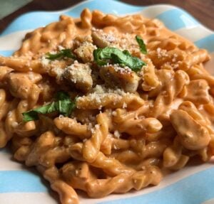 Chicken Pasta alla Vodka