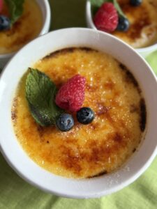 Classic Crème Brûlée