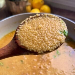 Lemon Parmesan Pastina