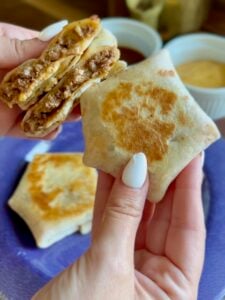 Mini Crunchwrap Supremes (Copycat)