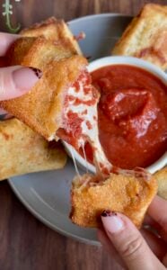 Mini Pizza Pockets