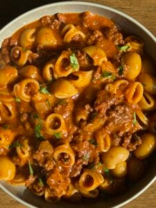 One Pan, 30 Minute Hamburger Helper