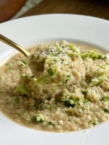 Broccoli Parmesan Pastina