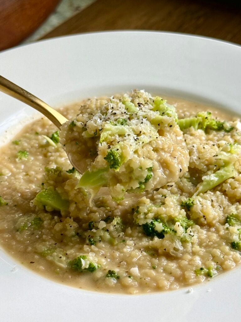 Broccoli Parmesan Pastina