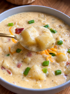 Loaded Baked Potato Soup