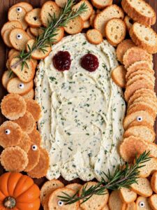 Boo-ter Board (Ghost-Shaped Whipped Butter Board) 👻