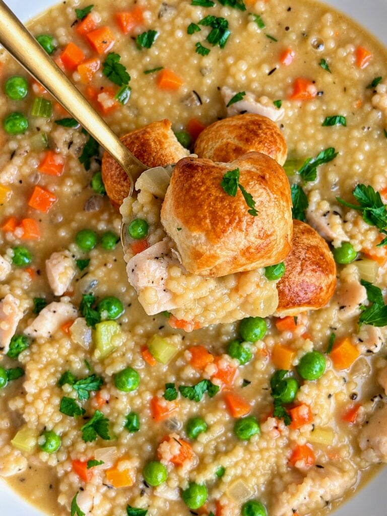 Chicken Pot Pie Pastina