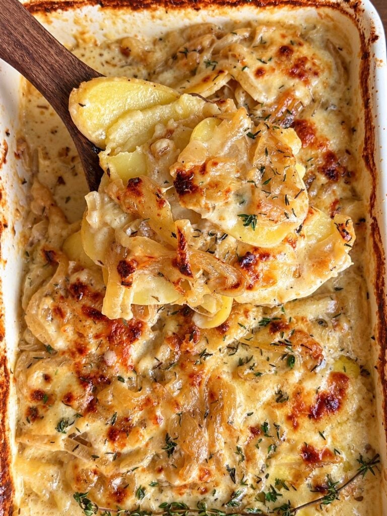 French Onion Scalloped Potatoes
