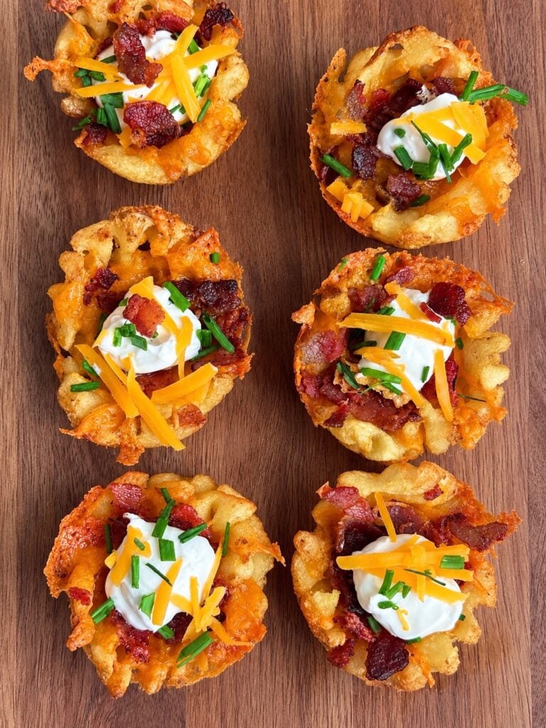 Loaded Potato Bite Cups