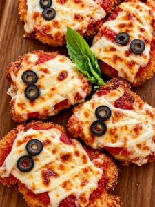Mummy Classic Chicken Parmesan