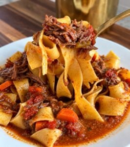 Short Rib Pappardelle