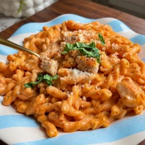 Chicken Pasta alla Vodka